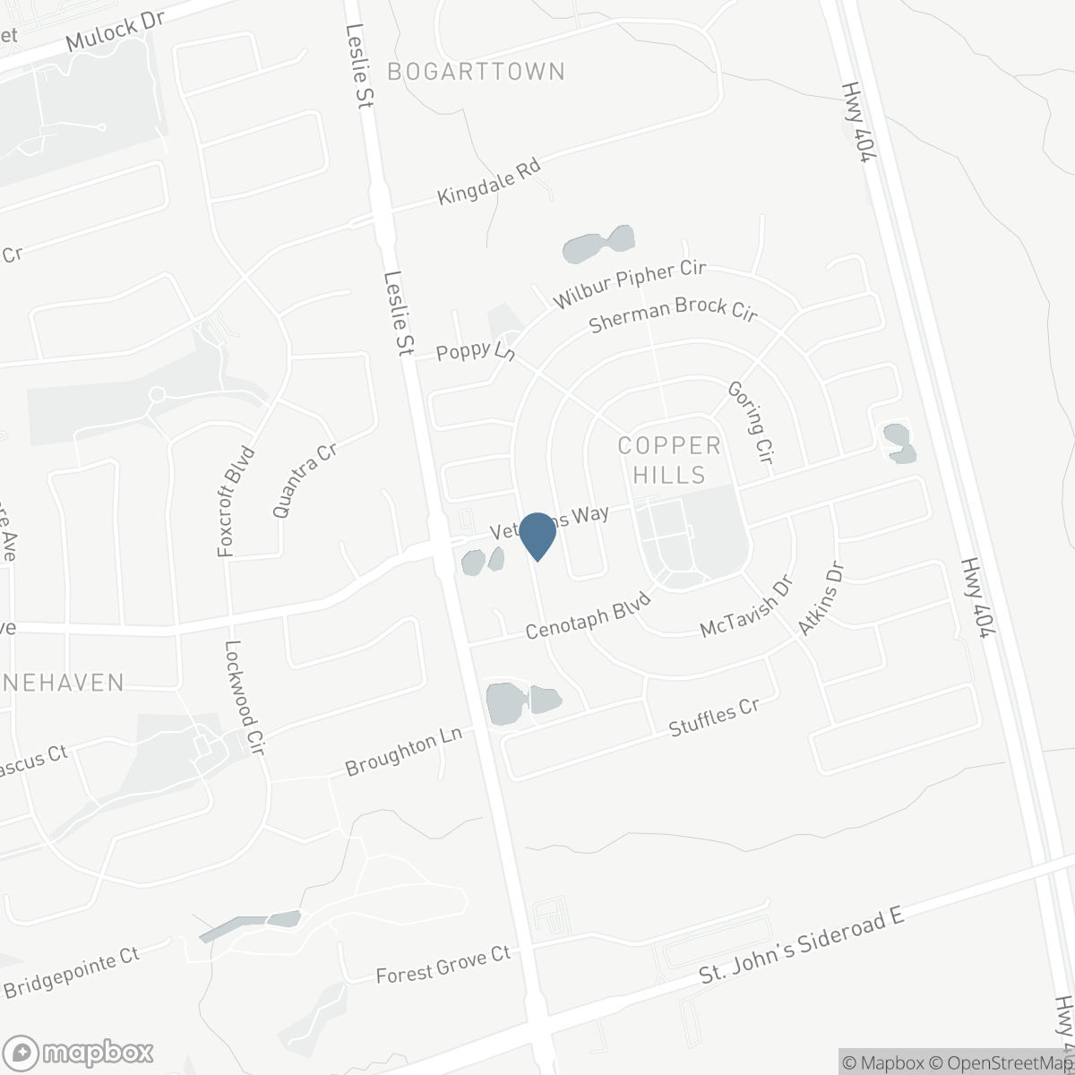 1116 VETERANS WAY, Newmarket, Ontario L3X 0B2
